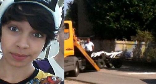 PEDEROBBA – Gravissimo incidente in via Rive ad Onigo di Pederobba verso le 14,40 di oggi: un ragazzino di 15 anni, Michele Pandolfo (in foto), è morto. - quad2_0