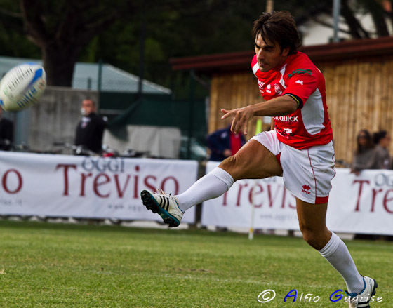 Il man of the Match Alessandro Onori