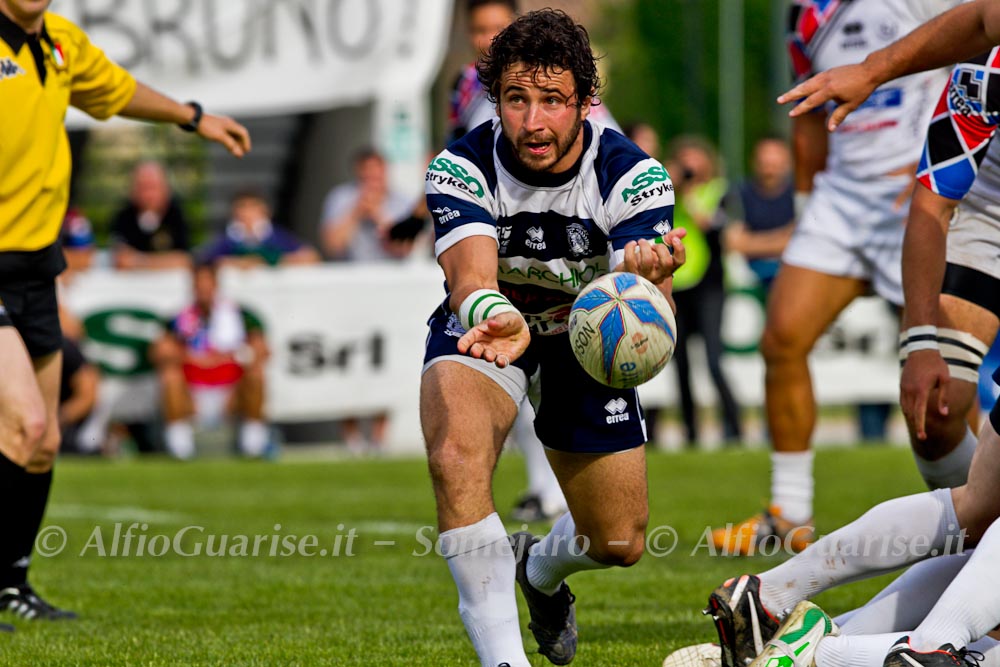 Alberto "Avo" Lucchese, in gara1 fantastica la sua prestazione