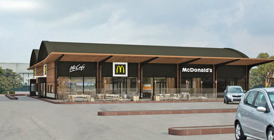 Omaggio Mcdonald's