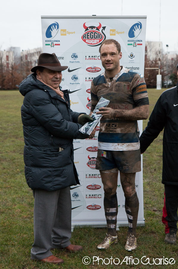 matt cornwell premiato come uomo del match