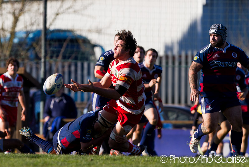 jacopo Bocchi in azione