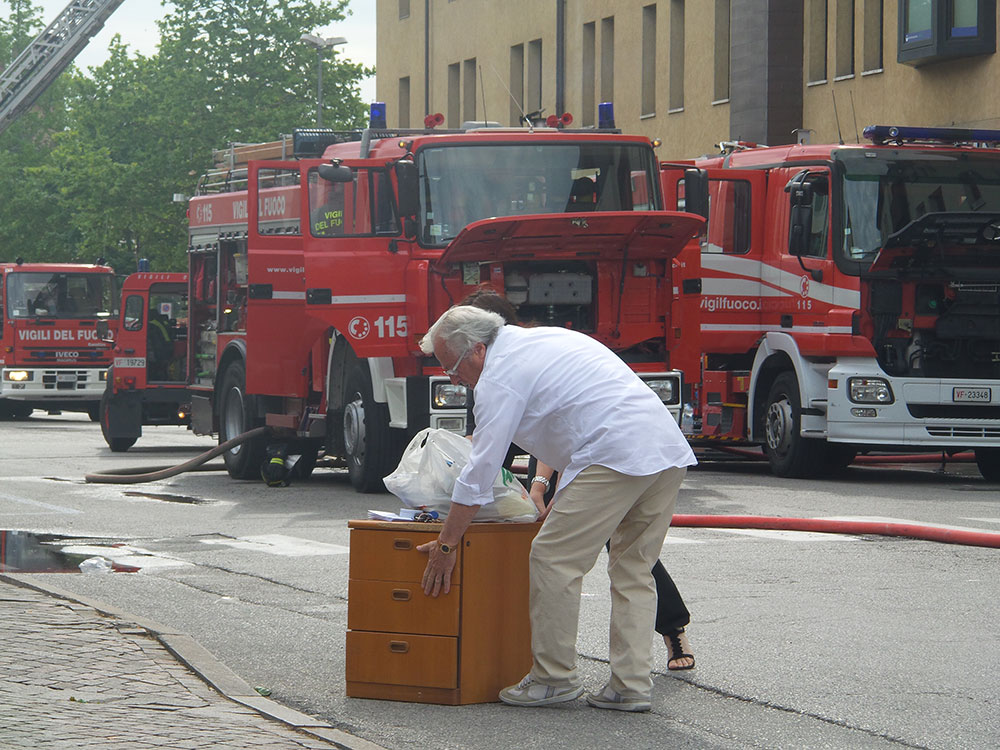 Incendio Albergo Roma | Oggi Treviso | News | Il ...