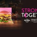 Cancro seno, negli Hard Rock Cafe di Firenze, Roma e Venezia torna il Pinktober.