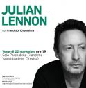 Francesco Chiamulera incontra Julian Lennon