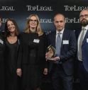 Gruppo Cap premiata con TopLegal Awards nella categoria 'public utilities legal team'.