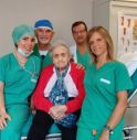 Anziani, a 106 anni pacemaker e intervento al femore in pochi mesi, 'sta bene'.