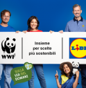 Lidl insieme a Wwf rafforza impegno internazionale per alimentazione consapevole.