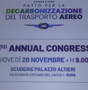 Trasporto aereo, Fondazione Pacta: Saf e biocarburanti fondamentali per tagliare CO2.