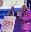 Congresso Sirm, Diana Bracco insignita della Medaglia d'Oro.