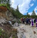 Marmolada, una targa ricorda le vittime ad un anno dal disastro 