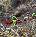 Boscaiolo travolto da un masso nel bosco 