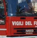 Castelfranco, incendio al ristorante, cuoco ustionato