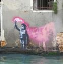 Sgarbi, murales di Banksy a Venezia restaurato con fondi privati