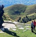 monumento alla Resistenza Partigiana a Cima Grappa