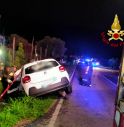 Incidente a Castelfranco, due feriti: uno estratto dall’auto grazie all’intervento dei vigili del fuoco 