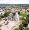 demolizione del Tempio Regina Pacis 