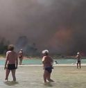 incendio a Bibione