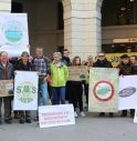 sit-in per il Piave