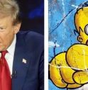 Donald Trump copia Homer Simpson