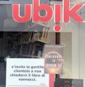 libreria Ubik a Castelfranco Veneto