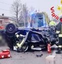 Incidente all’alba sulla Postumia a Vedelago: grave un asolano di 25 anni 