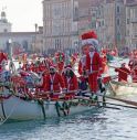 Babbi Natale sul Canal Grande