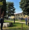 Cornuda, la Gdf inaugura il monumento in memoria del sottobrigadiere Fornasier