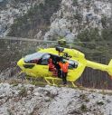 Cade lungo la ferrata: soccorso 29enne