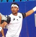 Fognini  vince il primo match. 