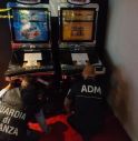 Slot machine irregolari, sequestro nel locale