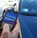 Pagare il parcheggio con lo smartphone