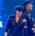 Klaus Meine (voce) e Mathias Jabs (chitarra) degli Scorpions