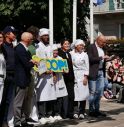 Chef Cracco incorona i ragazzi del Dieffe di Valdobbiadene per i loro “Gnocchi olimpici”