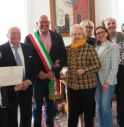 Meduna, festa per i 90 anni di Armando Berti e per i 50 anni del panificio di famiglia