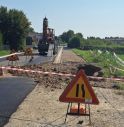 Indagini sulla rottura della condotta irrigua in via Palladio ad Asolo  