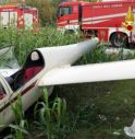 Aliante finisce fuori pista, paura in aeroporto