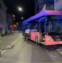 Choc a Mestre, va a sbattere un altro bus, 15 feriti 