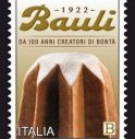 La Bauli compie 100 anni e arriva un francobollo 