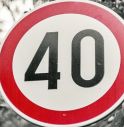 40 km/h