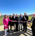 Inaugurata una nuova pista ciclabile a Ormelle 