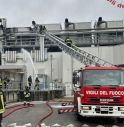 Incendio nel pastificio Rana per lo scoppio di un gruppo frigo 