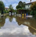 Maltempo, a Villorba strade come fiumi e auto bloccate 