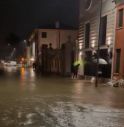 Castelfranco, esonda l’Avenale: strade allagate e paura dell'alluvione -VIDEO