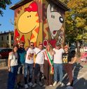 All’ex Pattinodromo il murales del Cento Canesio per il Treviso Comic Book Festival