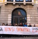 protesta residenti via Pisa