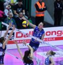 Conegliano chiude il girone d’andata imbattuta: Firenze superata 3-0