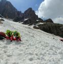 Valanga sulle Pale di San Martino, due feriti, uno è grave