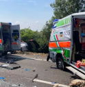Ambulanza travolta durante soccorso in Veneto, feriti gravi