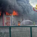 Incendio Bottecchia: analisi escludono pericoli per la qualità dell'aria 